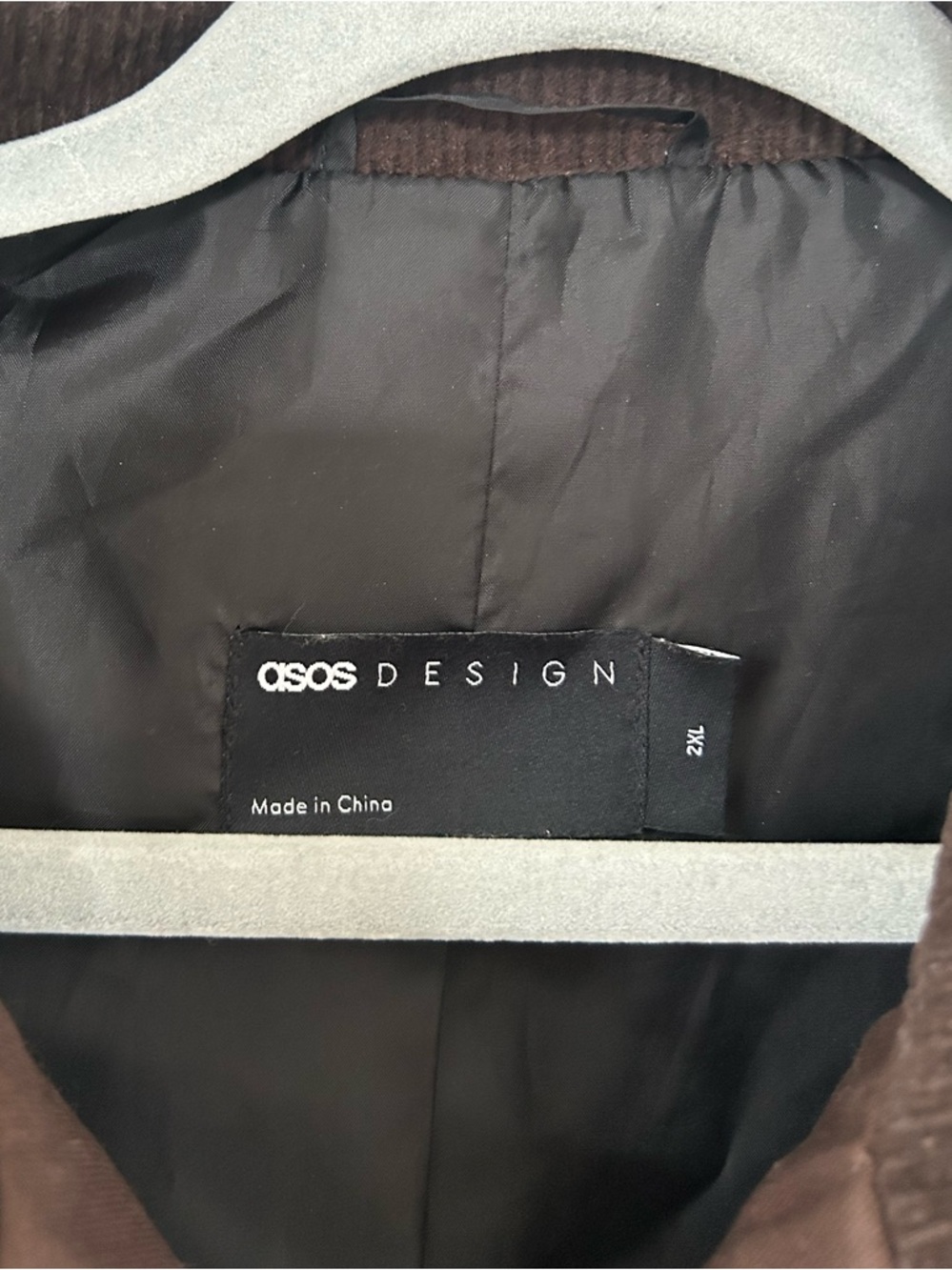 Asos Design Men's Brown Jacket (2XL) - Picture 4 of 9
